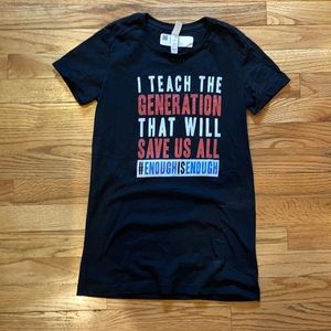 Women’s teacher T-shirt